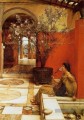Ein Oleander romantischer Sir Lawrence Alma Tadema